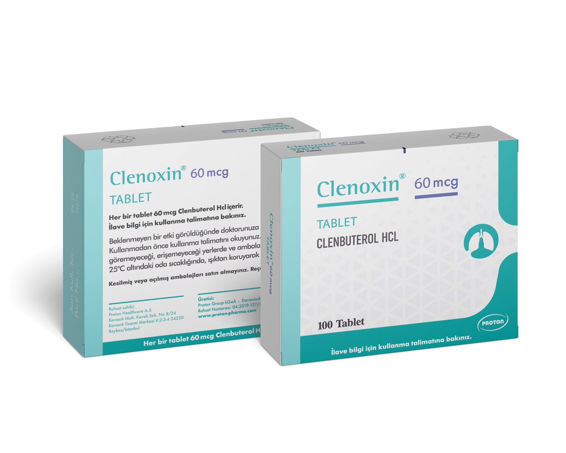 Clenoxin 60mcg
